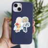 Saitama And Genos Sticker