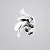 Saitama In Black And White Anime Stickers
