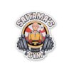 Saitamas Gym Sticker