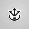 Saiyan Insignia Anime Stickers