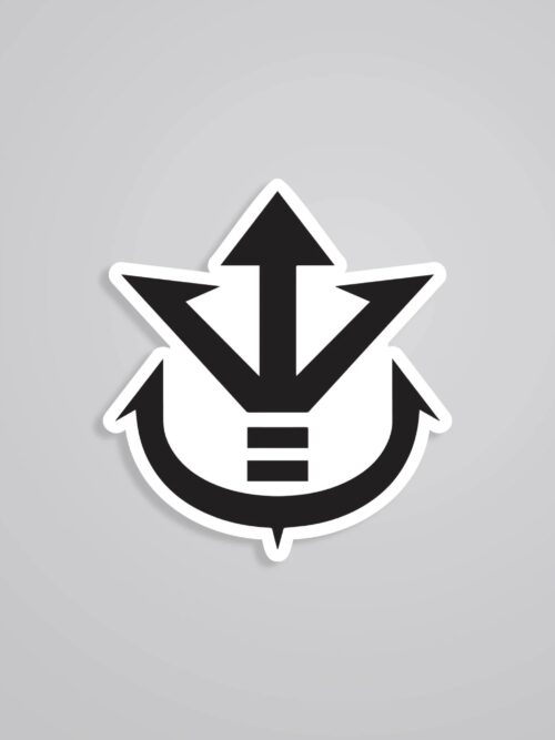 Saiyan Insignia Anime Stickers