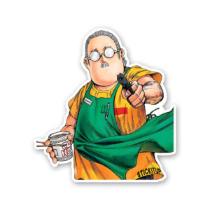 Sakamoto 2.0 Sticker Sakamoto 2.0 Sticker