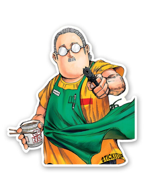 Sakamoto 2.0 Sticker