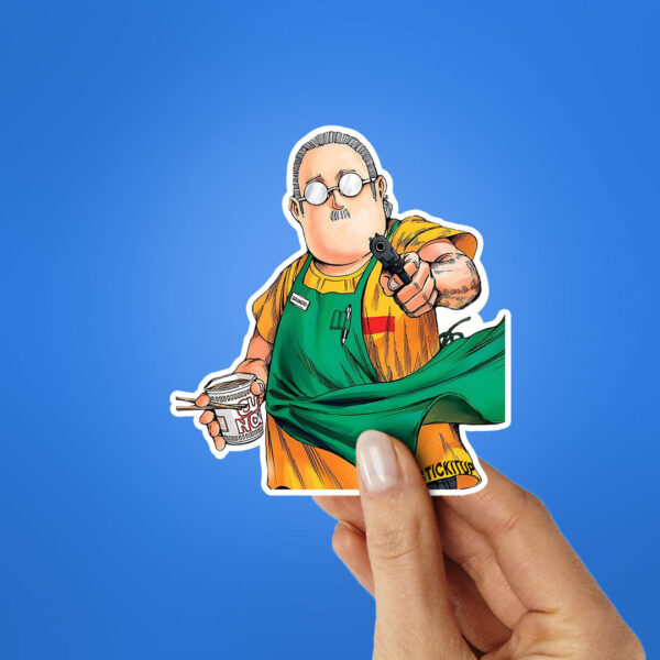 Sakamoto 2.0 Sticker Sakamoto 2.0 Sticker