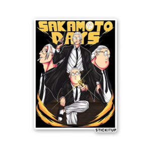 Sakamoto Sticker