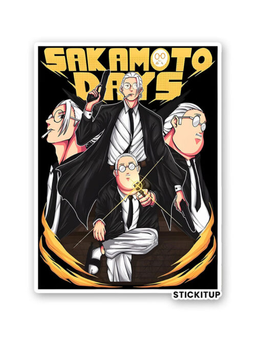 Sakamoto Sticker