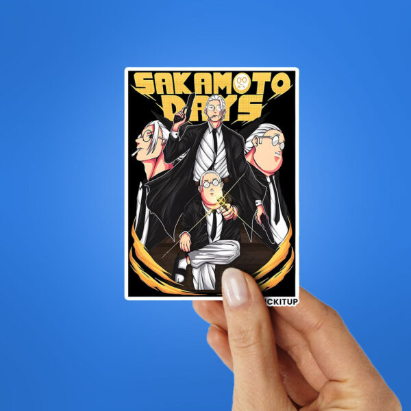 Sakamoto Sticker