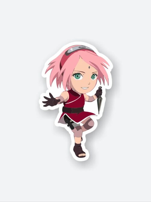 Sakura Haruno Kawaii Sticker