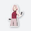 Sakura Haruno Naruto Sticker