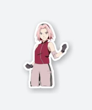 Sakura Haruno Naruto Sticker Sakura Haruno Naruto Sticker