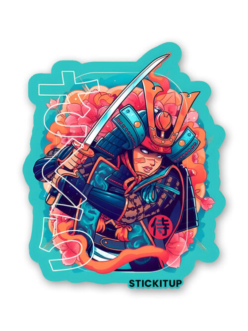 Sakura Samurai 2.0 Sticker