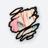 Sakuras Furious Eye Sticker