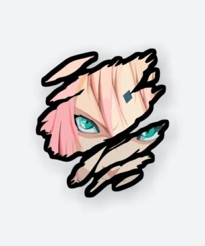 Sakuras Furious Eye Sticker Sakuras Furious Eye Sticker
