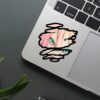 Sakuras Furious Eye Sticker
