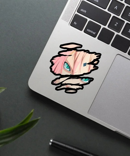 Sakura’s Furious Eye Sticker_2 Sakuras Furious Eye Sticker