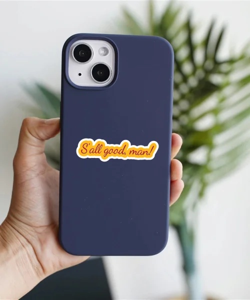 Sall Good Man Sticker Sall Good Man Sticker