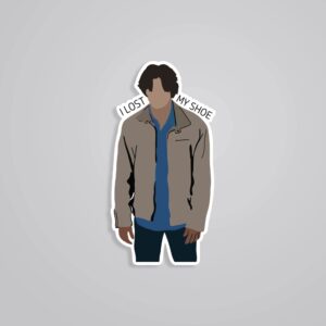 Sam I Lost My Shoe TV Shows Stickers