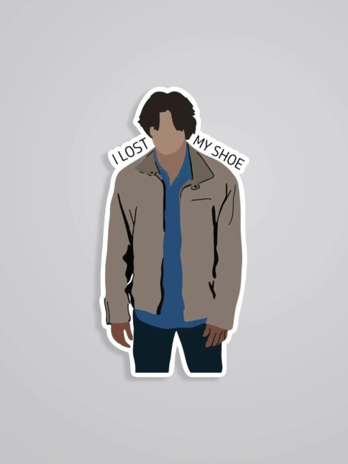 Sam I Lost My Shoe TV Shows Stickers