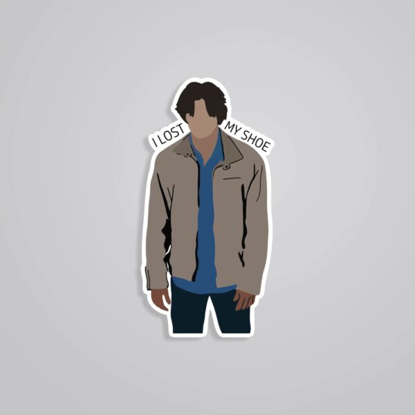 Sam I Lost My Shoe TV Shows Stickers