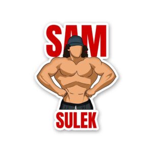 Sam Sulek Sticker
