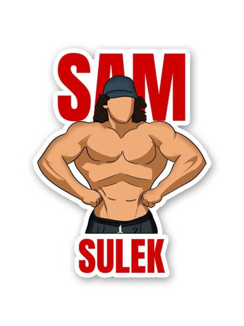 Sam Sulek Sticker