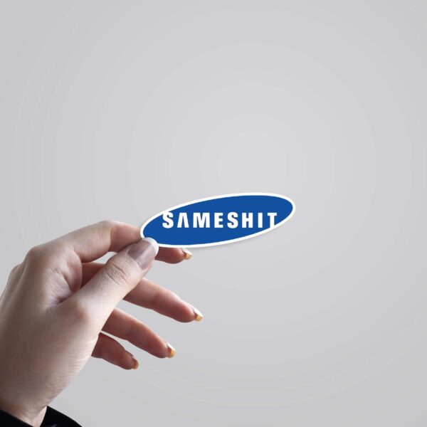 Sameshit Witty Stickers Sameshit Witty Stickers