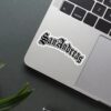 San Andreas Sticker