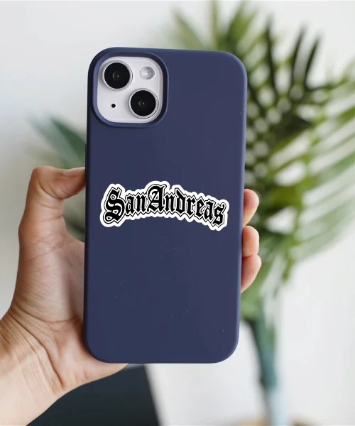 San Andreas Sticker