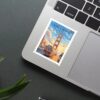San Francisco California Sticker