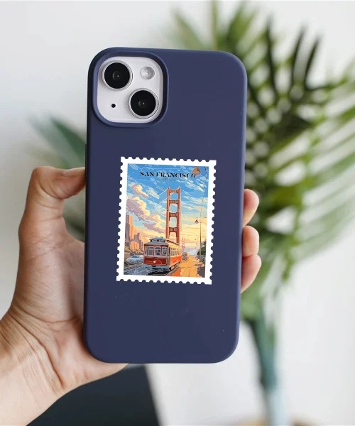 San Francisco California Sticker
