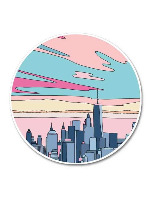 San Francisco Sticker