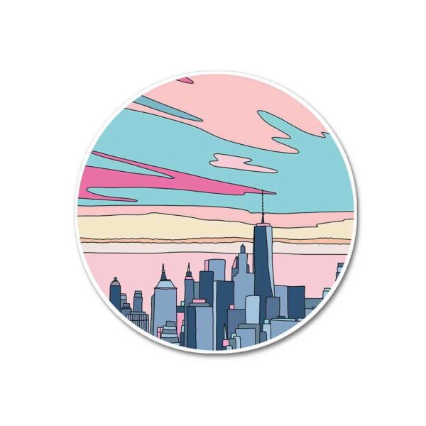 San Francisco Sticker