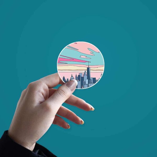 San Francisco Sticker