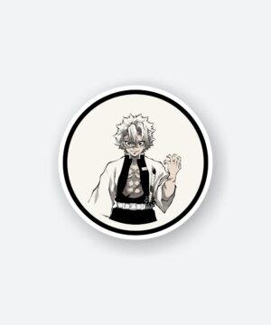 Sanemi Demon Slayer Sticker Sanemi Demon Slayer Sticker