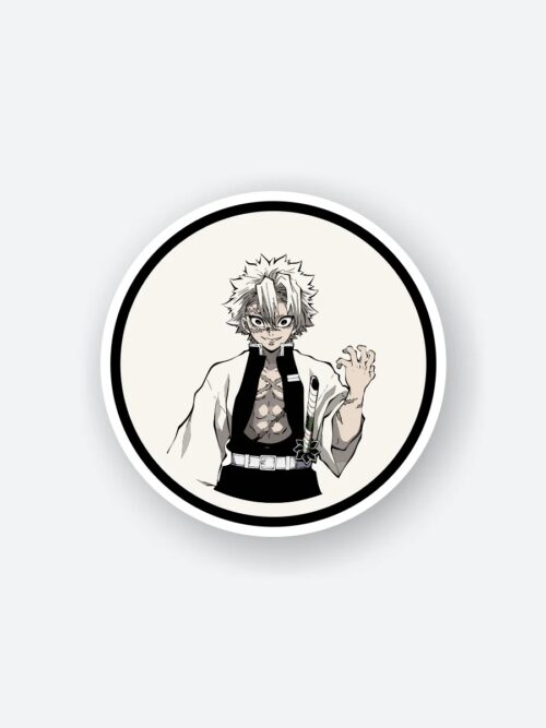 Sanemi Demon Slayer Sticker