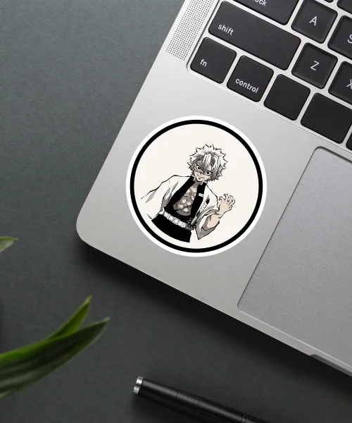 Sanemi Demon Slayer Sticker