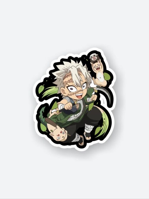 Sanemi Shinazugawa Sticker