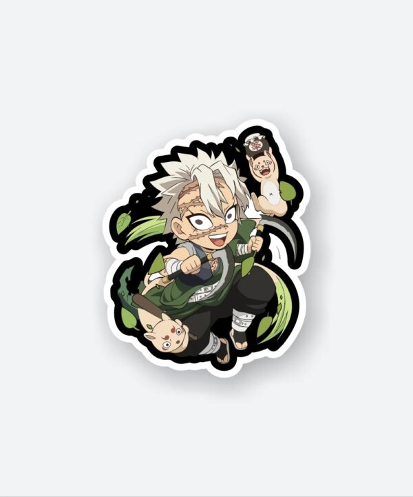 Sanemi Shinazugawa Sticker