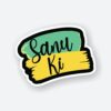 Sani Ki Sticker