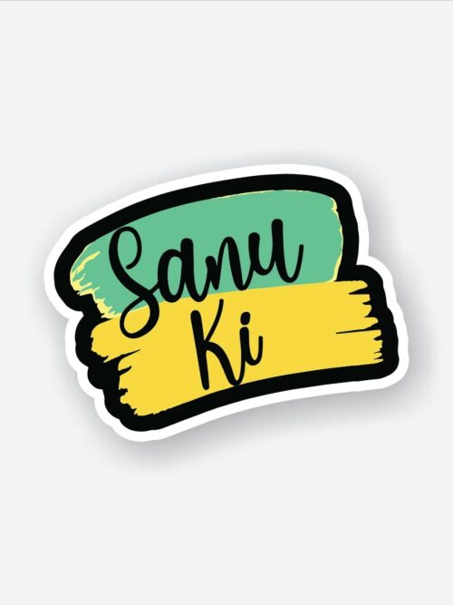 Sani Ki Sticker
