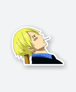 Sanji One Piece Stickers Sanji One Piece Stickers