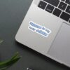 Sarcasm Is My Only Defence Sticker