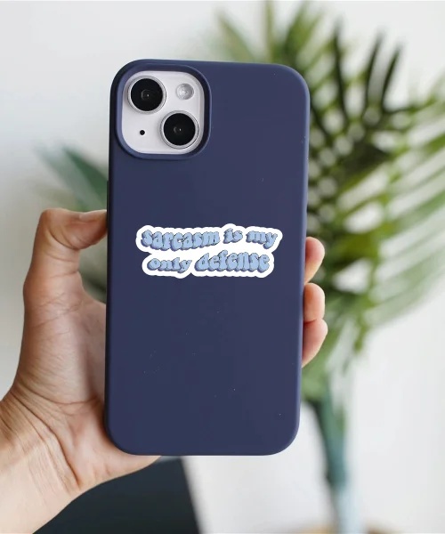 Sarcasm Is My Only Defence Sticker Sarcasm Is My Only Defence Sticker