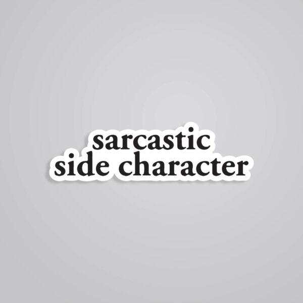 Sarcastic Side Character Witty Stickers Sarcastic Side Character Witty Stickers