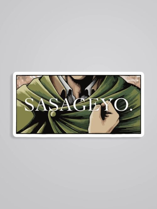 Sasageyo Anime Stickers