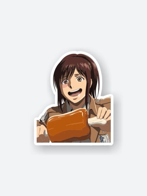 Sasha Braus Sticker