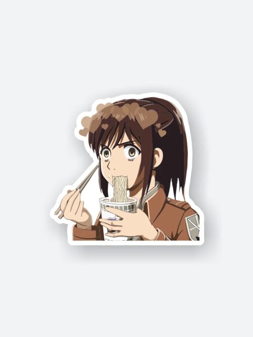 Sasha Hogging Sticker