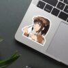Sasha Hogging Sticker