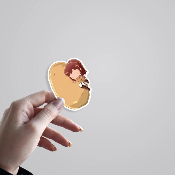 Sasha's Potato Anime Stickers_2 Sashas Potato Anime Stickers