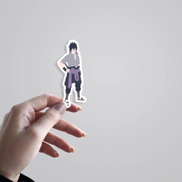 Sasuke Minimalist Anime Stickers_2 Sasuke Minimalist Anime Stickers